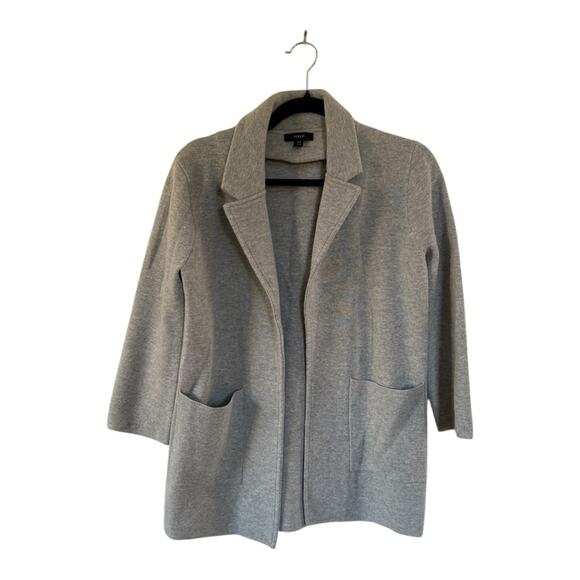 J. Crew Jackets & Blazers - J. Crew Sophie open-front sweater-blazer in Grey Size XS